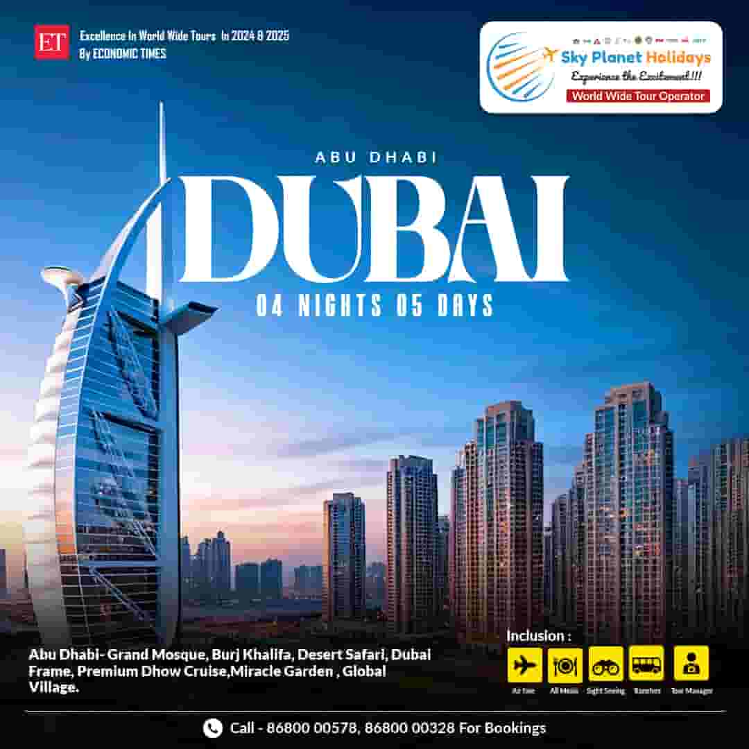 Dubai Tour Packages
